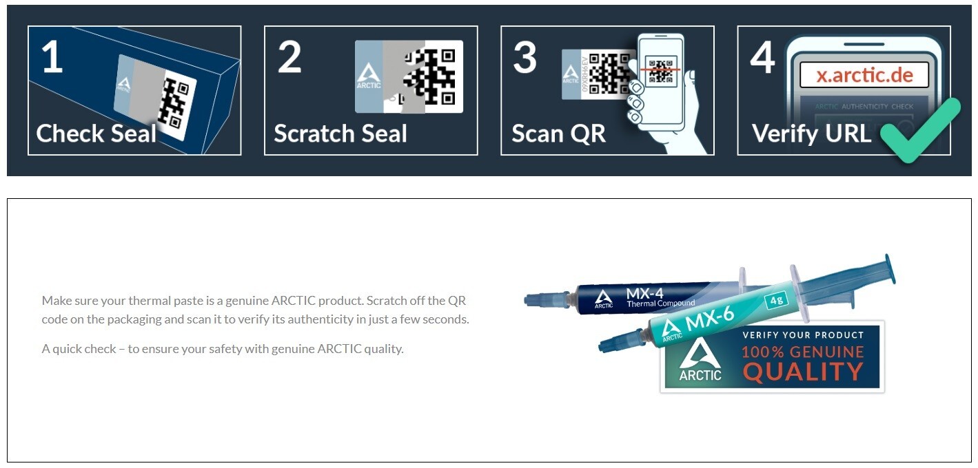 ARCTIC MX-6 MX-5 MX-4 MX-2 Thermal Paste Compound CPU GPU Console 2g 4g 8g 20g - Afbeelding 32 van 62