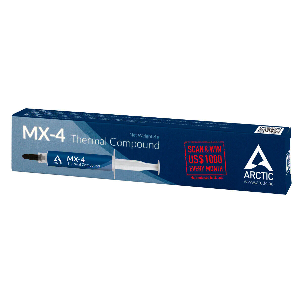 ARCTIC MX-6 MX-5 MX-4 MX-2 Thermal Paste Compound CPU GPU Console 2g 4g 8g 20g - Afbeelding 34 van 62