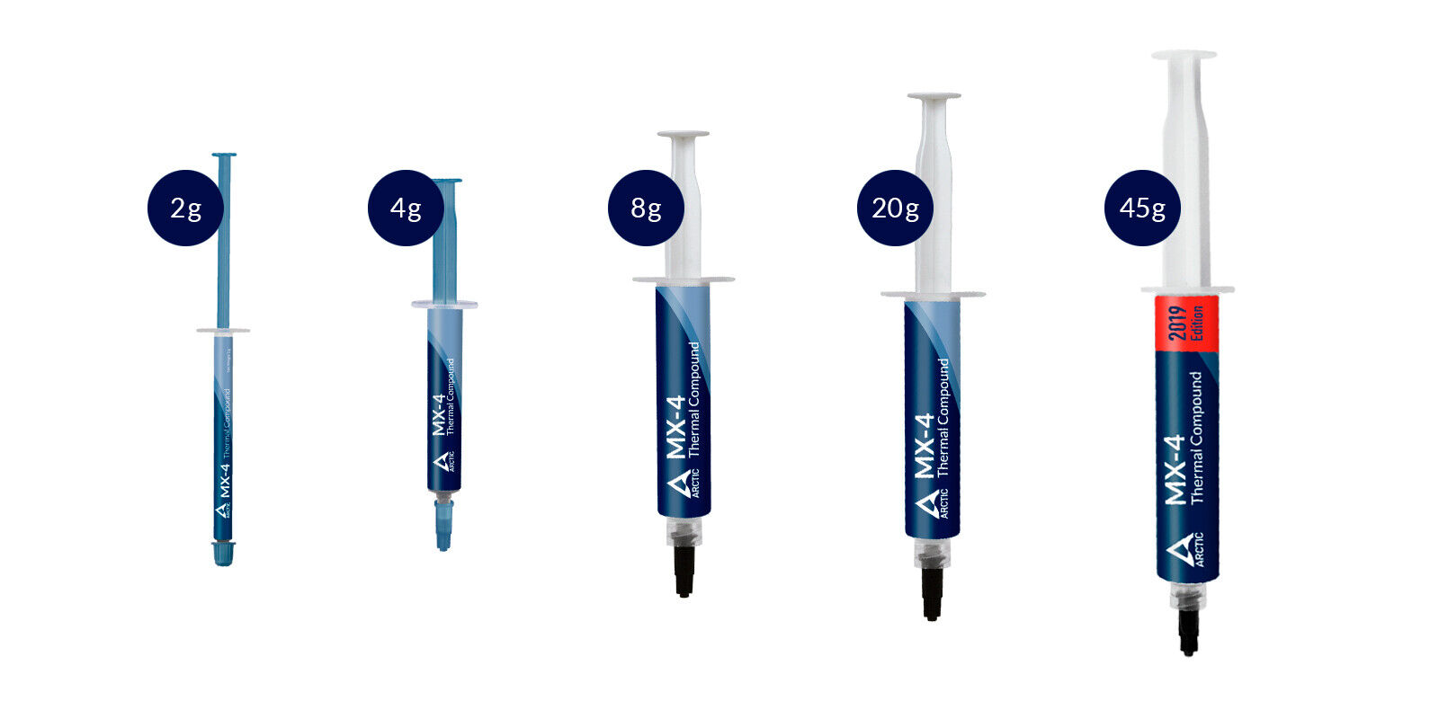ARCTIC MX-6 MX-5 MX-4 MX-2 Thermal Paste Compound CPU GPU Console 2g 4g 8g 20g - Afbeelding 37 van 62