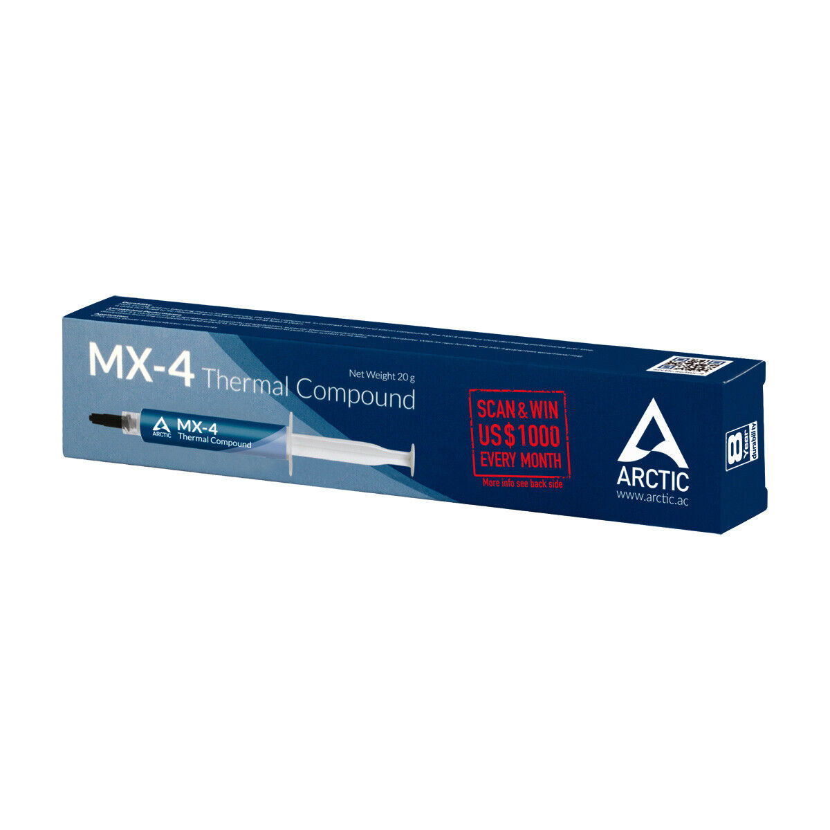 ARCTIC MX-6 MX-5 MX-4 MX-2 Thermal Paste Compound CPU GPU Console 2g 4g 8g 20g - Afbeelding 42 van 62