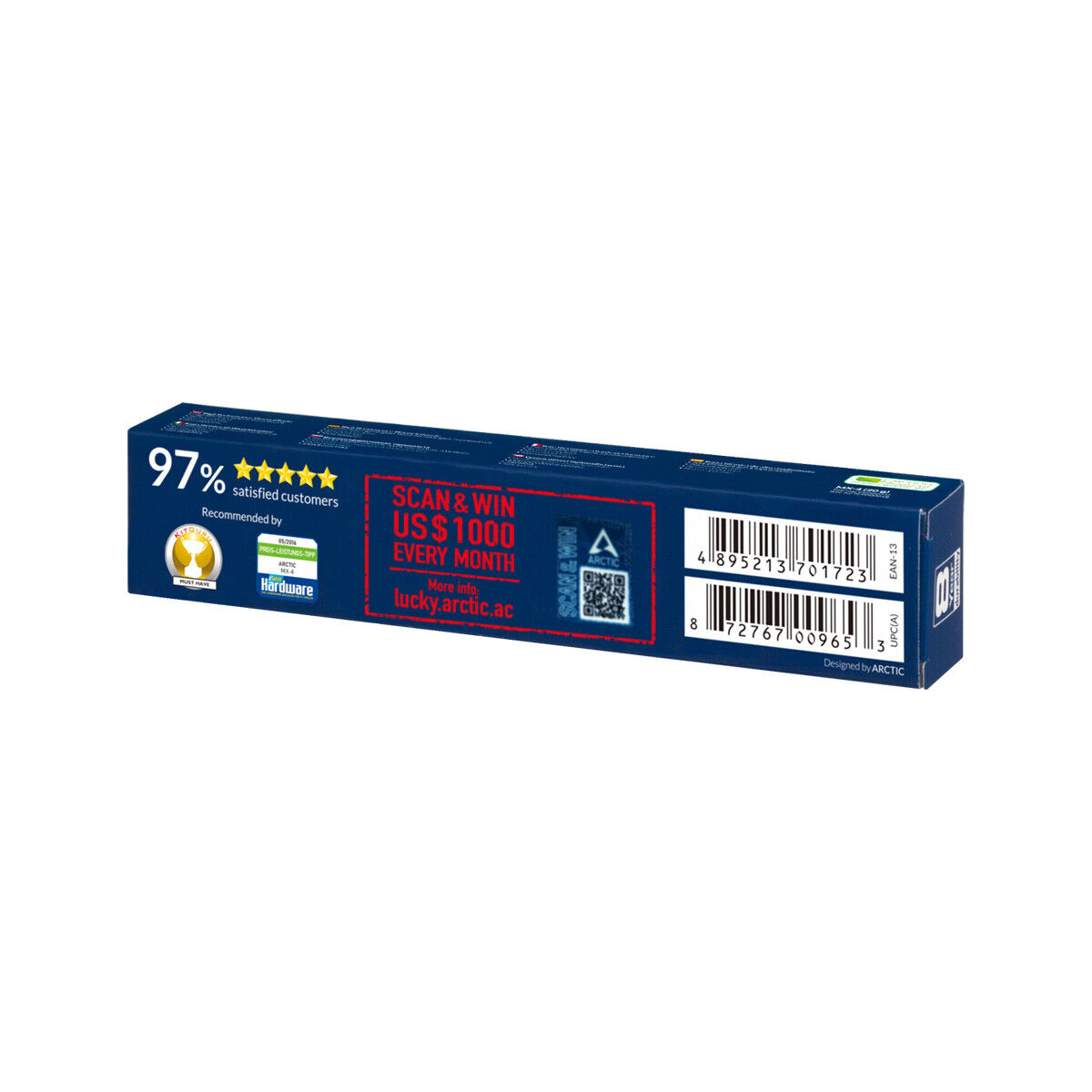 ARCTIC MX-6 MX-5 MX-4 MX-2 Thermal Paste Compound CPU GPU Console 2g 4g 8g 20g - Afbeelding 43 van 62