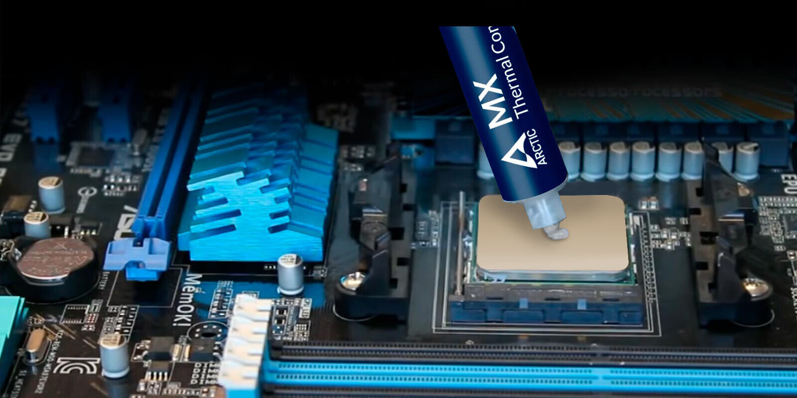 ARCTIC MX-6 MX-5 MX-4 MX-2 Thermal Paste Compound CPU GPU Console 2g 4g 8g 20g - Afbeelding 46 van 62