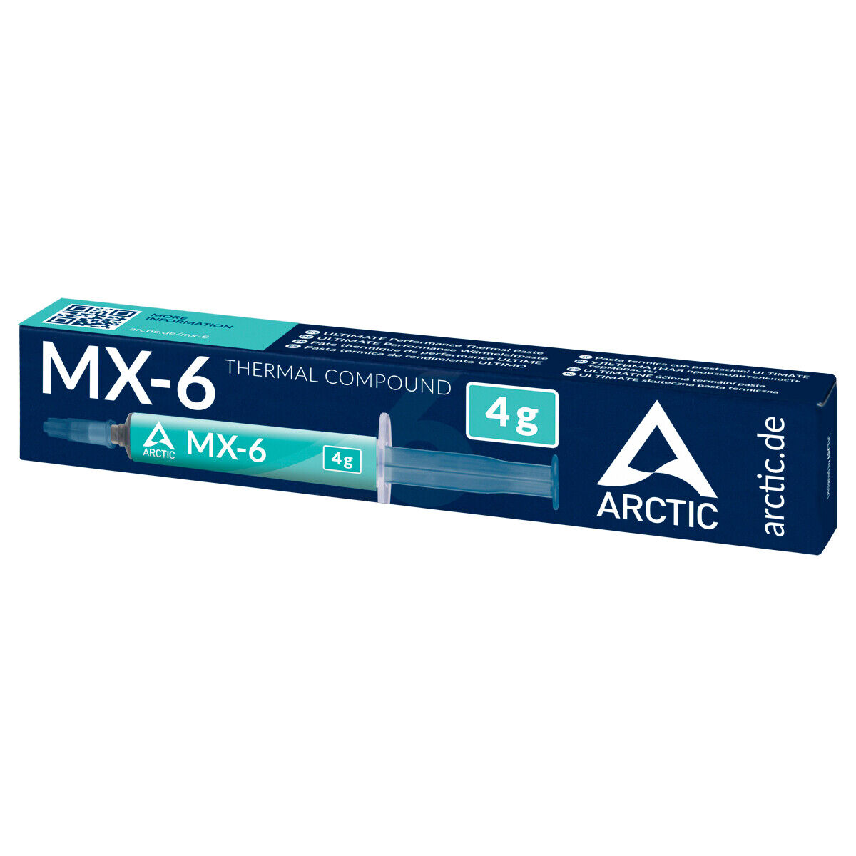 ARCTIC MX-6 MX-5 MX-4 MX-2 Thermal Paste Compound CPU GPU Console 2g 4g 8g 20g - Afbeelding 50 van 62
