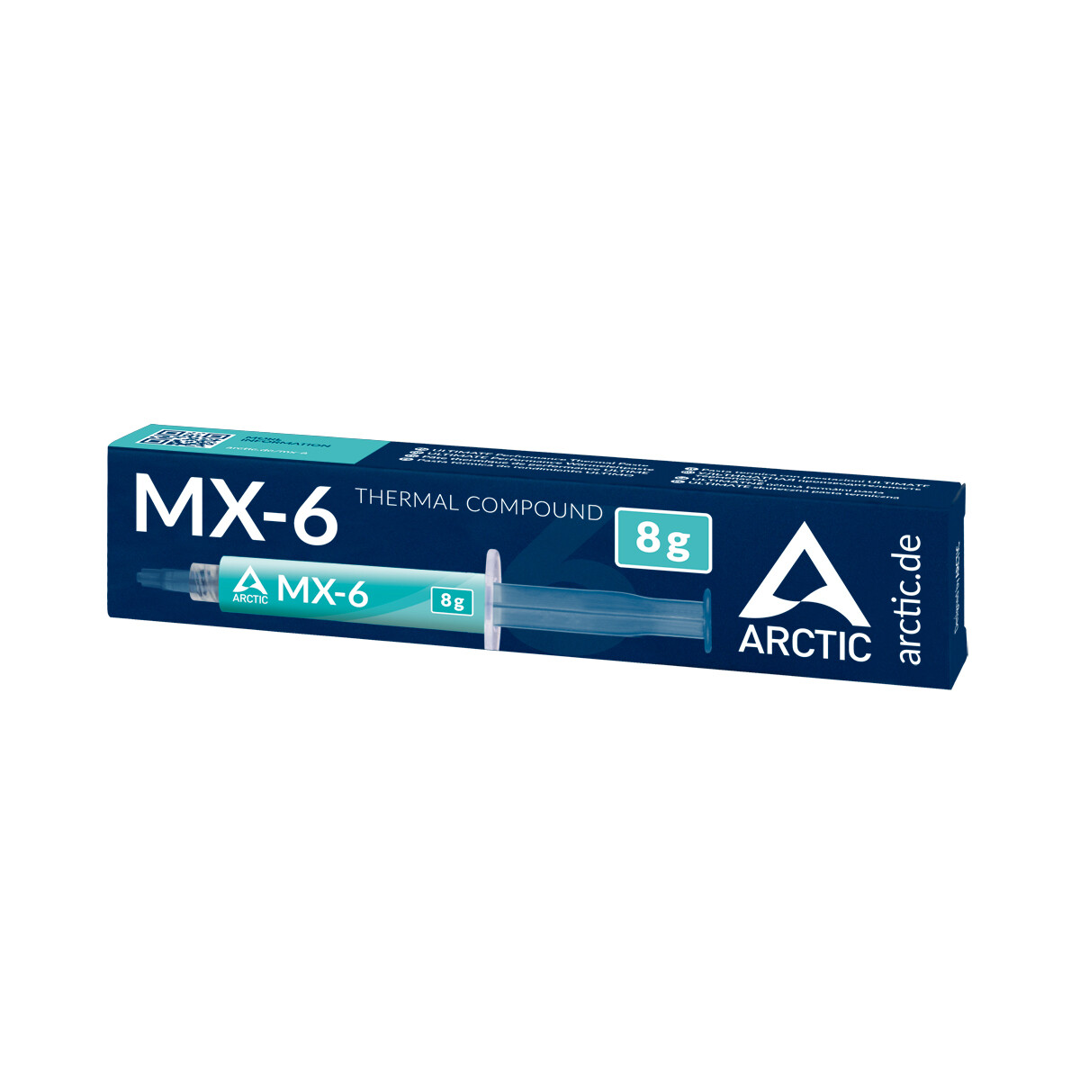 ARCTIC MX-6 MX-5 MX-4 MX-2 Thermal Paste Compound CPU GPU Console 2g 4g 8g 20g - Afbeelding 56 van 62