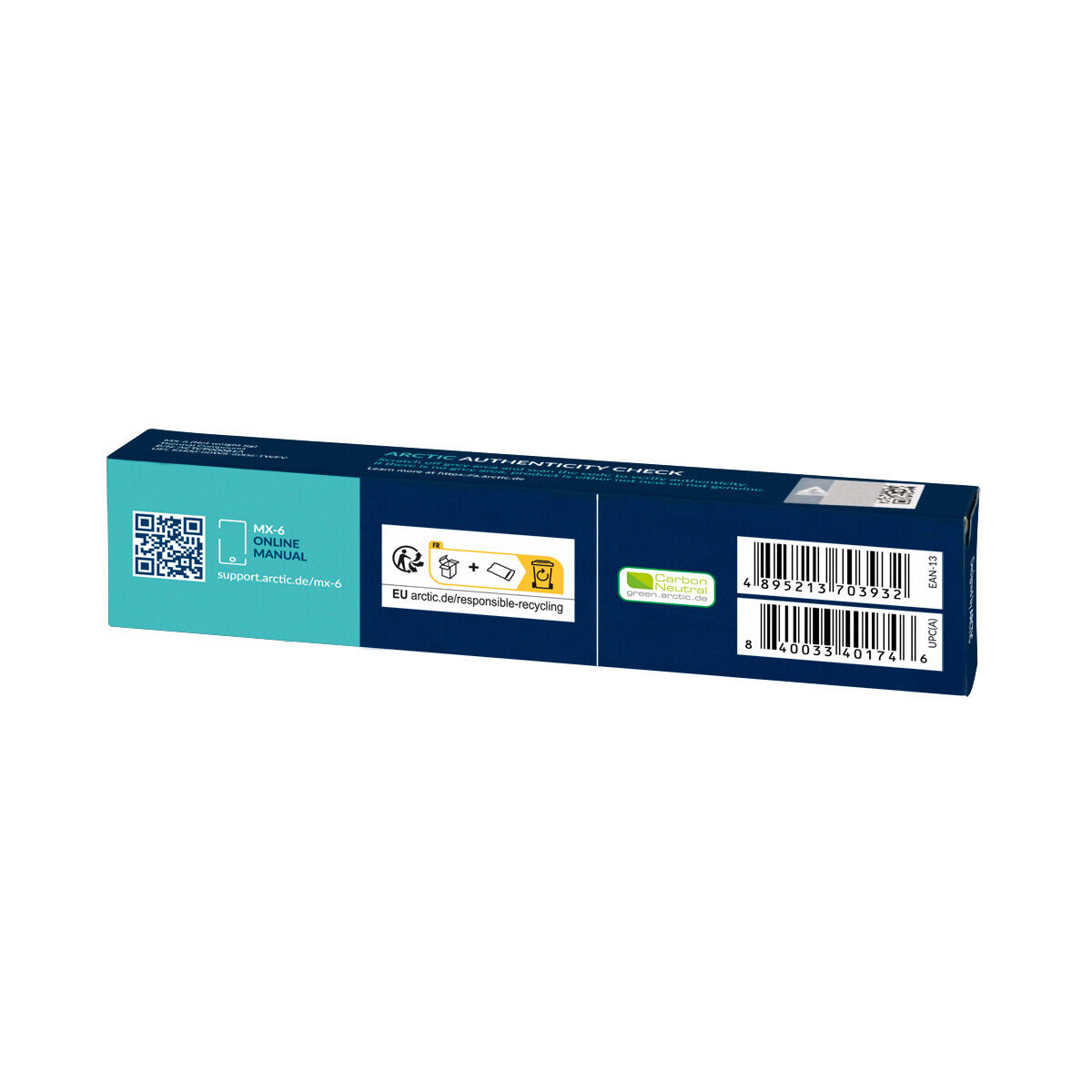 ARCTIC MX-6 MX-5 MX-4 MX-2 Thermal Paste Compound CPU GPU Console 2g 4g 8g 20g - Afbeelding 57 van 62