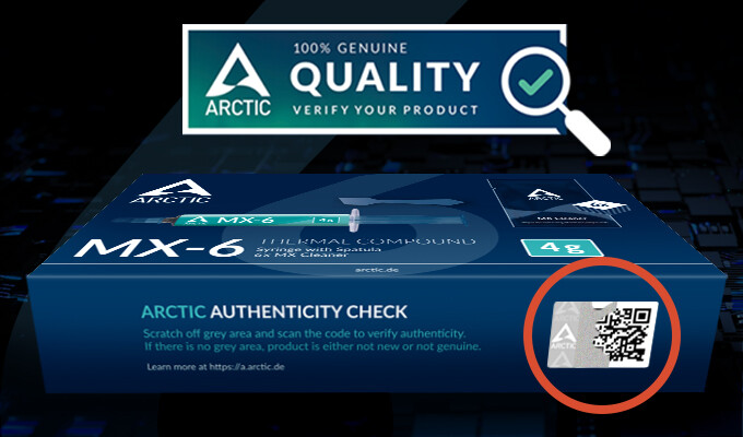 ARCTIC MX-6 MX-5 MX-4 MX-2 Thermal Paste Compound CPU GPU Console 2g 4g 8g 20g - Afbeelding 58 van 62