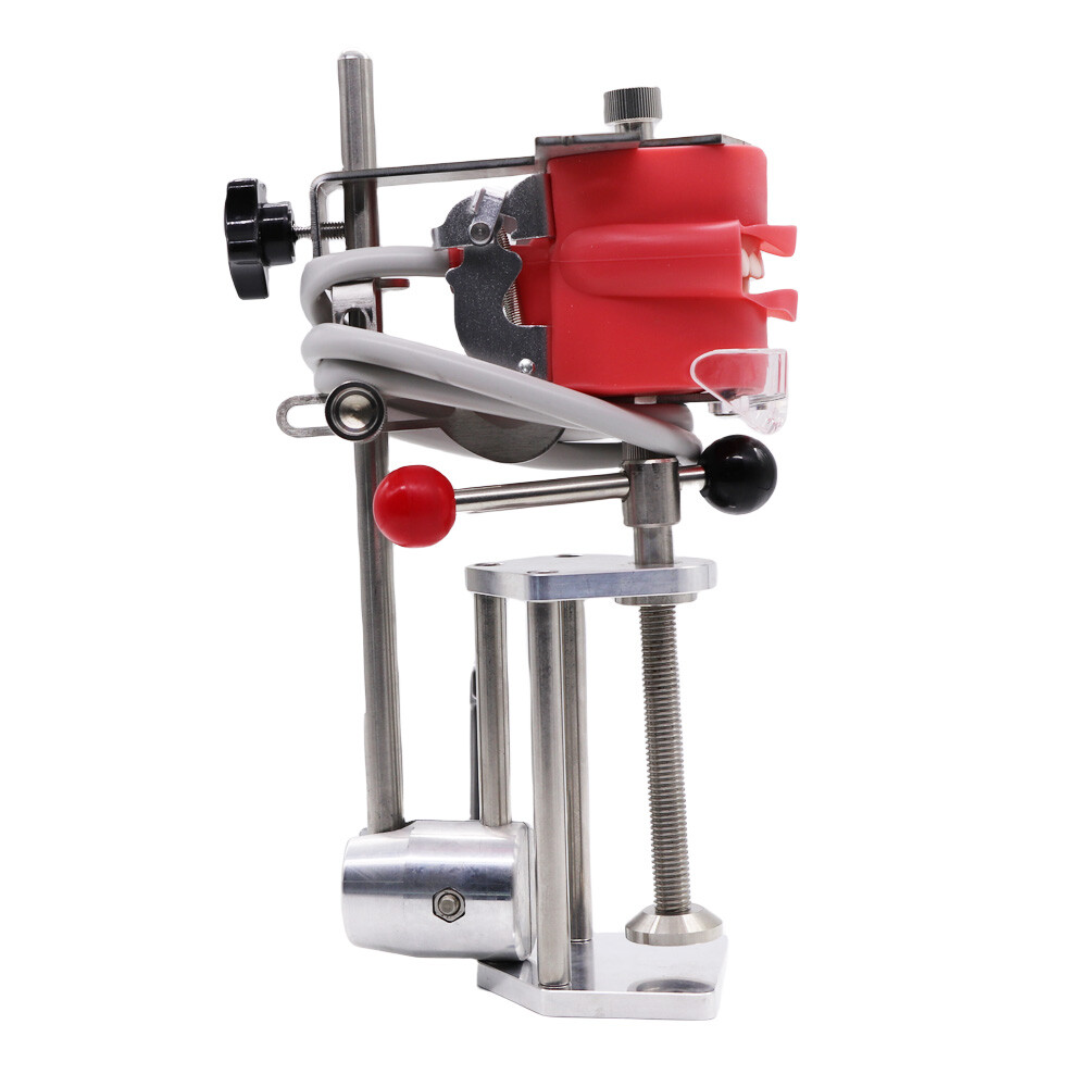 2 type US Dental Simulator Mannequin Head Teeth Model Bench Mounted for practice