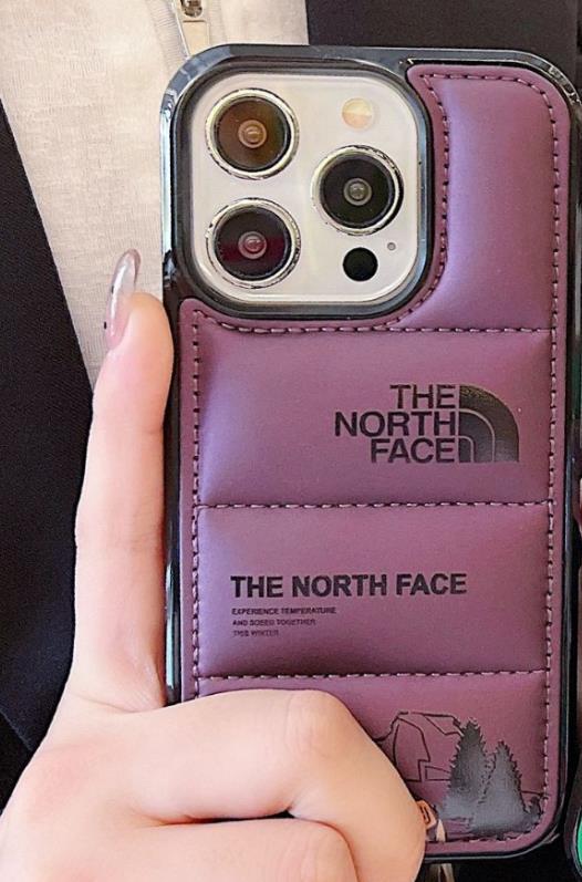 Gorąco wyściełana kurtka puchowa Anti-drop iPhone Etui na telefon do 16 15 14 13 12 11 XR 8 7 - Zdjęcie 26 z 26