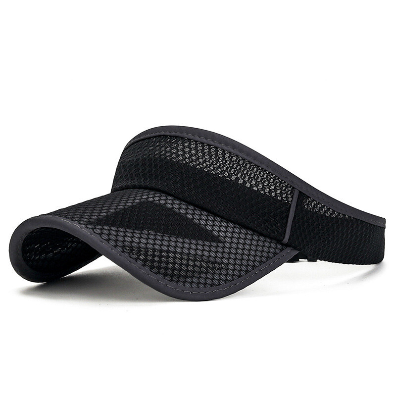 New Sun Visor Adjustable Sports Tennis Golf Headband Cap Men Women Travel Hat UK