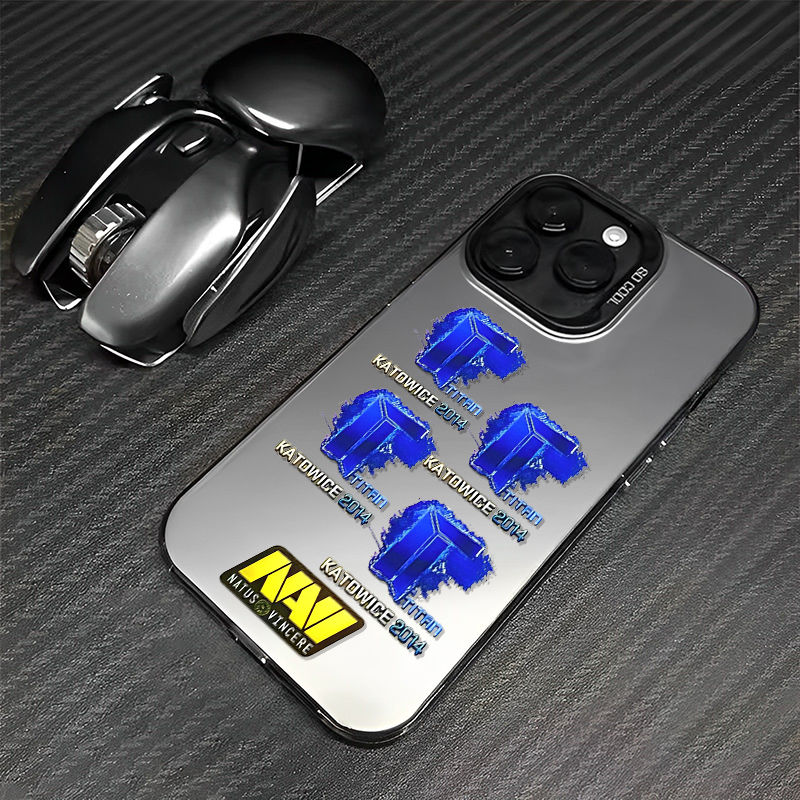 Holographic Titan Sticker csgo Suitable for iPhone Case iPhone Print Collection