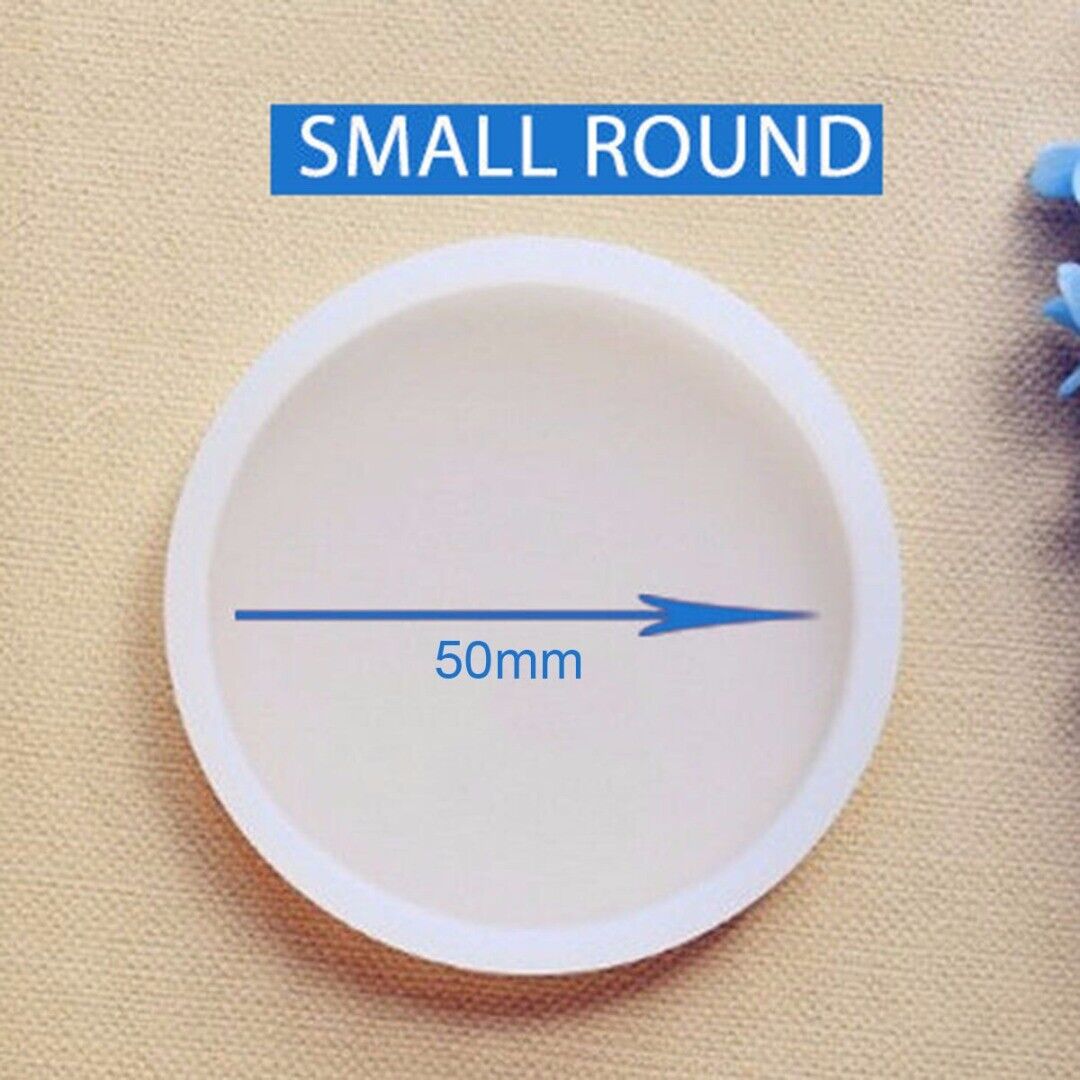 Silicone Coaster Molds for Epoxy Resin - Round/Square DIY Craft, Home Decor - Bild 15 von 19