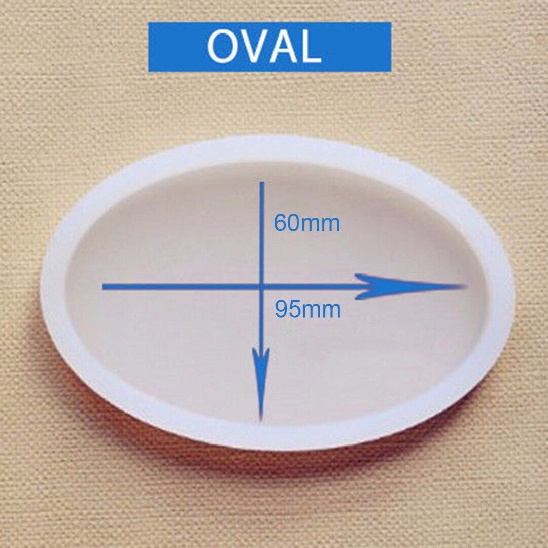 Silicone Coaster Molds for Epoxy Resin - Round/Square DIY Craft, Home Decor - Bild 18 von 19