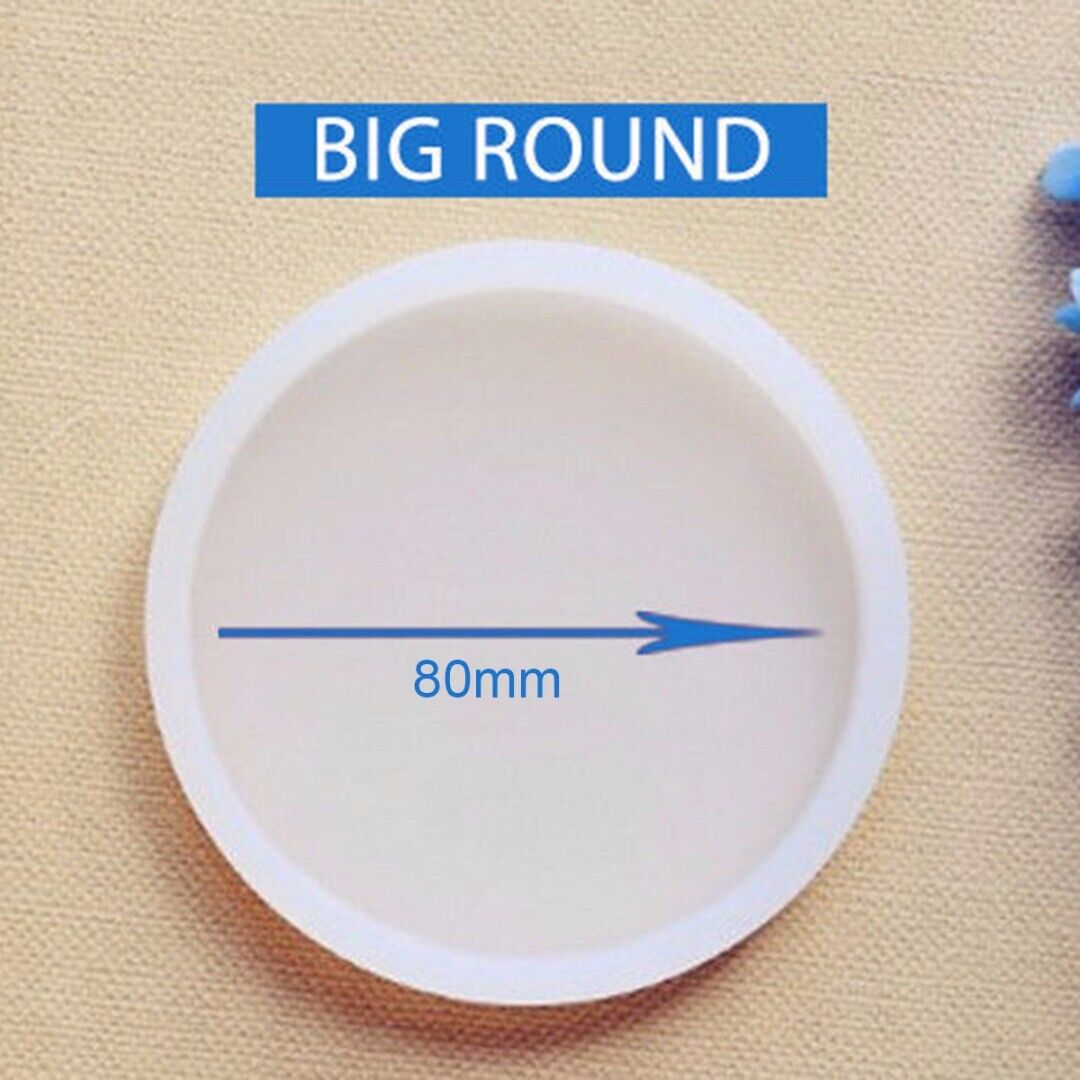 Silicone Coaster Molds for Epoxy Resin - Round/Square DIY Craft, Home Decor - Bild 19 von 19