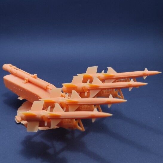 3D Printed 1/72/87/144 Soviet S-125 Surface-to-Air Missile Unpainted Model Kit - Picture 10 of 10
