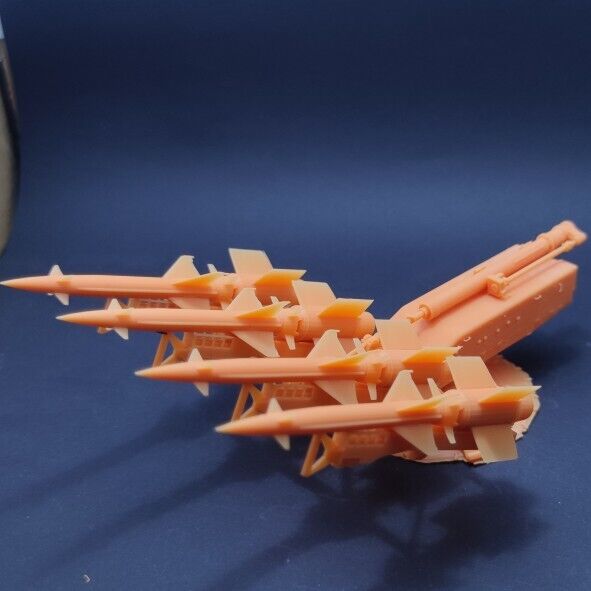 3D Printed 1/72/87/144 Soviet S-125 Surface-to-Air Missile Unpainted Model Kit - Picture 9 of 10