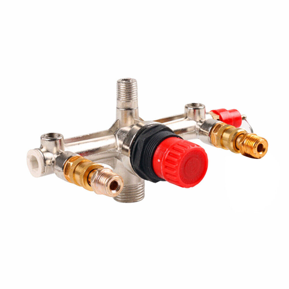 Air Compressor Safety Valve Accessories with Silent Switch Control Valve - Picture 7 of 7