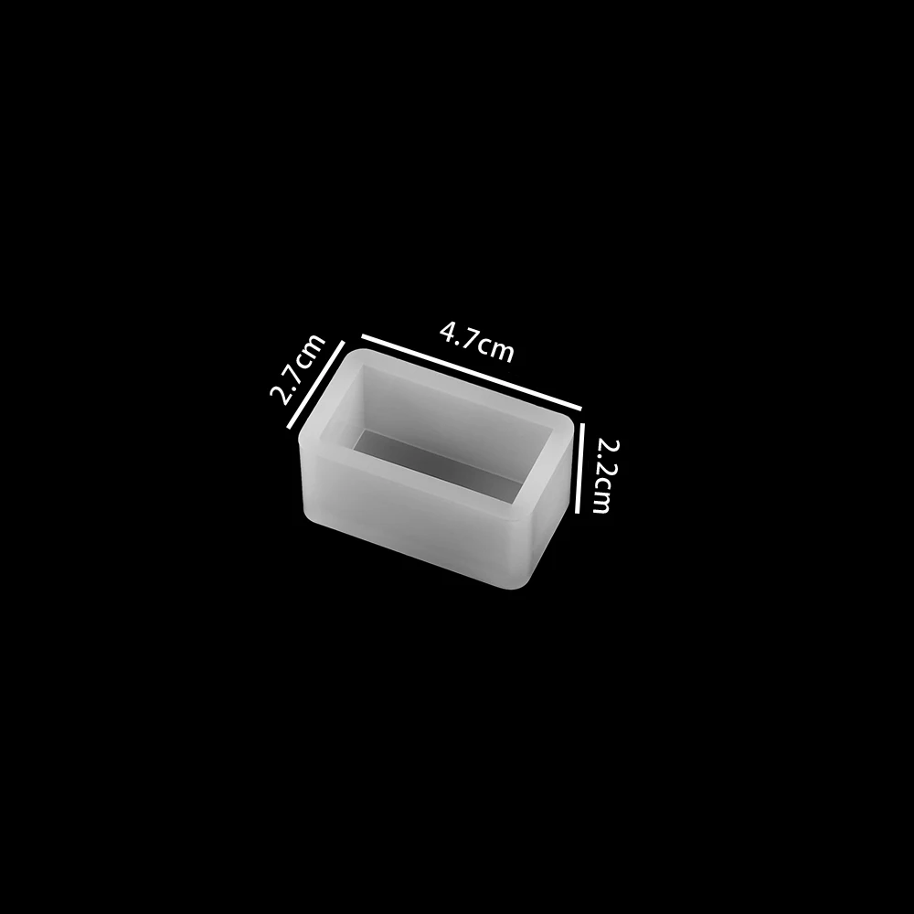 Epoxy Resin Square Mold for Crafts, Candles, Dried Flowers - Silicone Mould - Picture 10 of 20