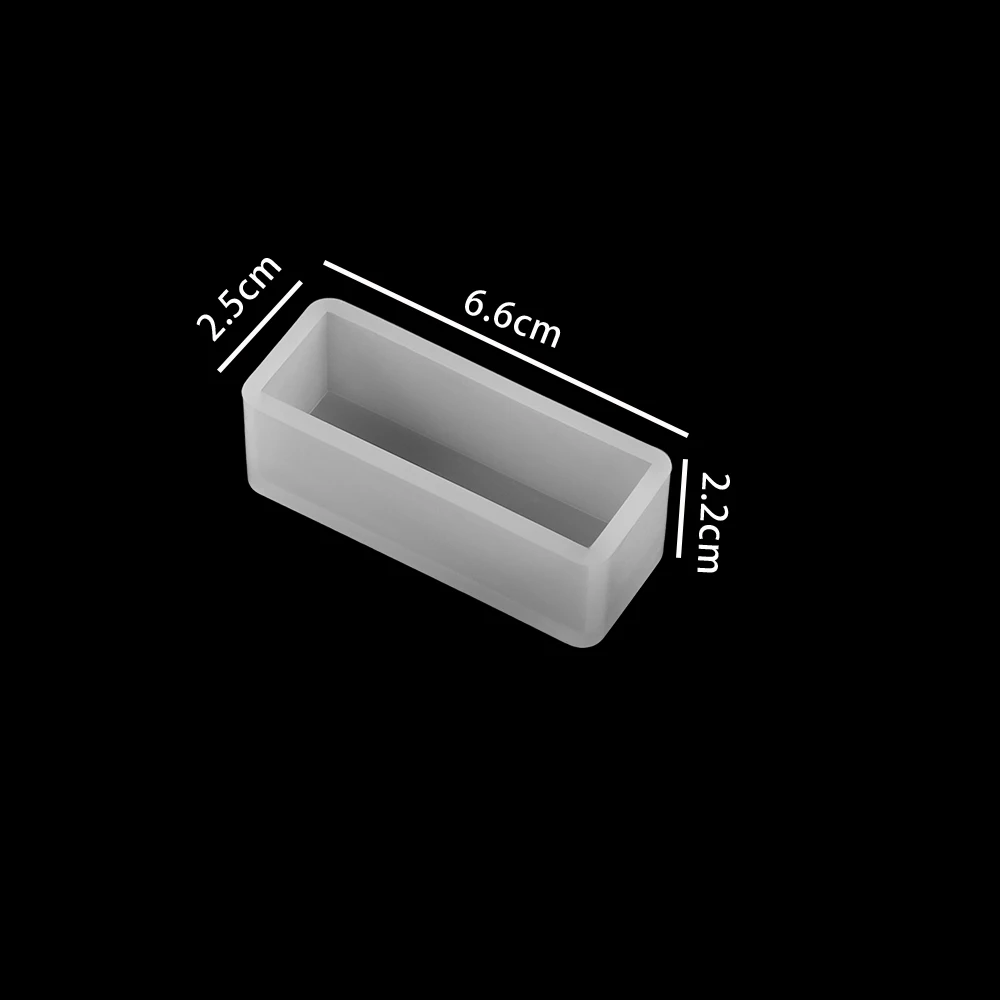Epoxy Resin Square Mold for Crafts, Candles, Dried Flowers - Silicone Mould - Picture 11 of 20