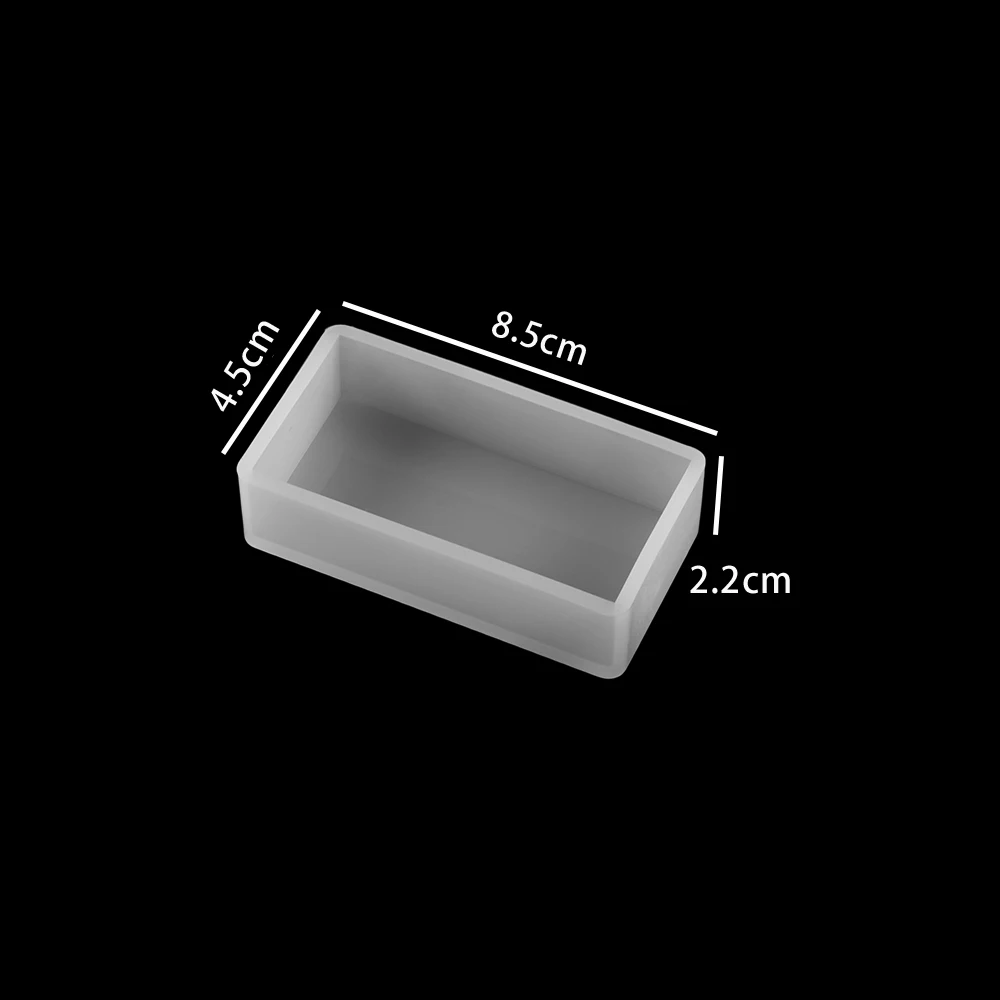 Epoxy Resin Square Mold for Crafts, Candles, Dried Flowers - Silicone Mould - Picture 15 of 20