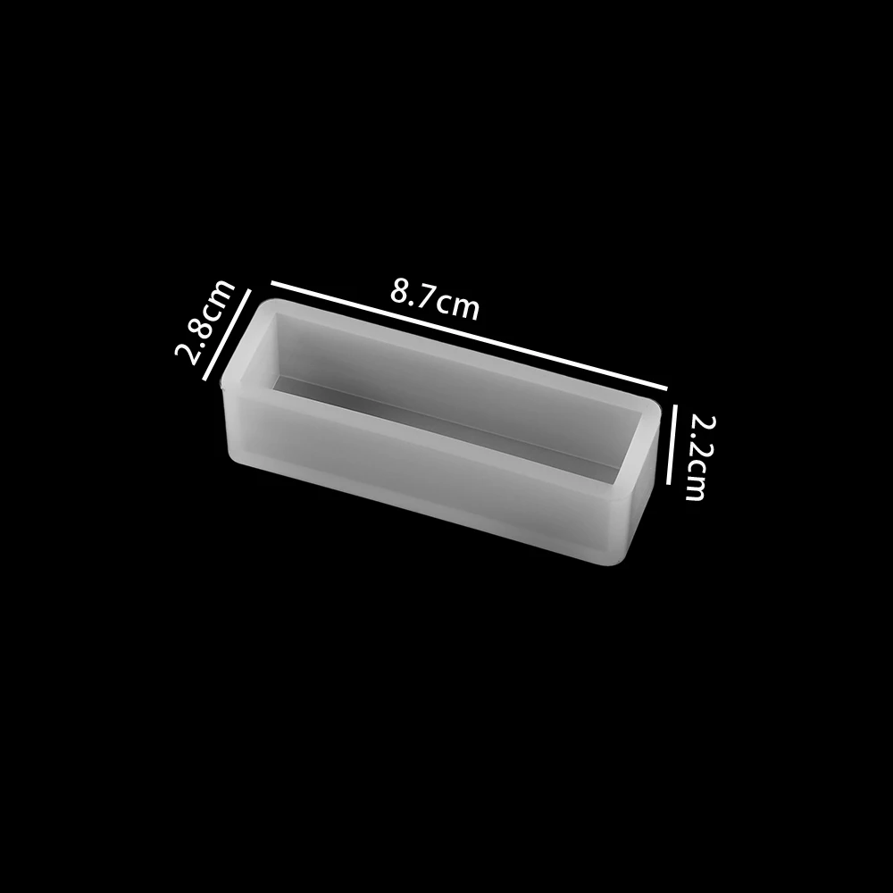 Epoxy Resin Square Mold for Crafts, Candles, Dried Flowers - Silicone Mould - Picture 16 of 20