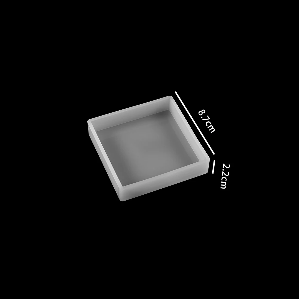 Hágalo usted mismo Molde de resina rectangular para epoxi, flores, velas - Molde de silicona - Imagen 13 de 21