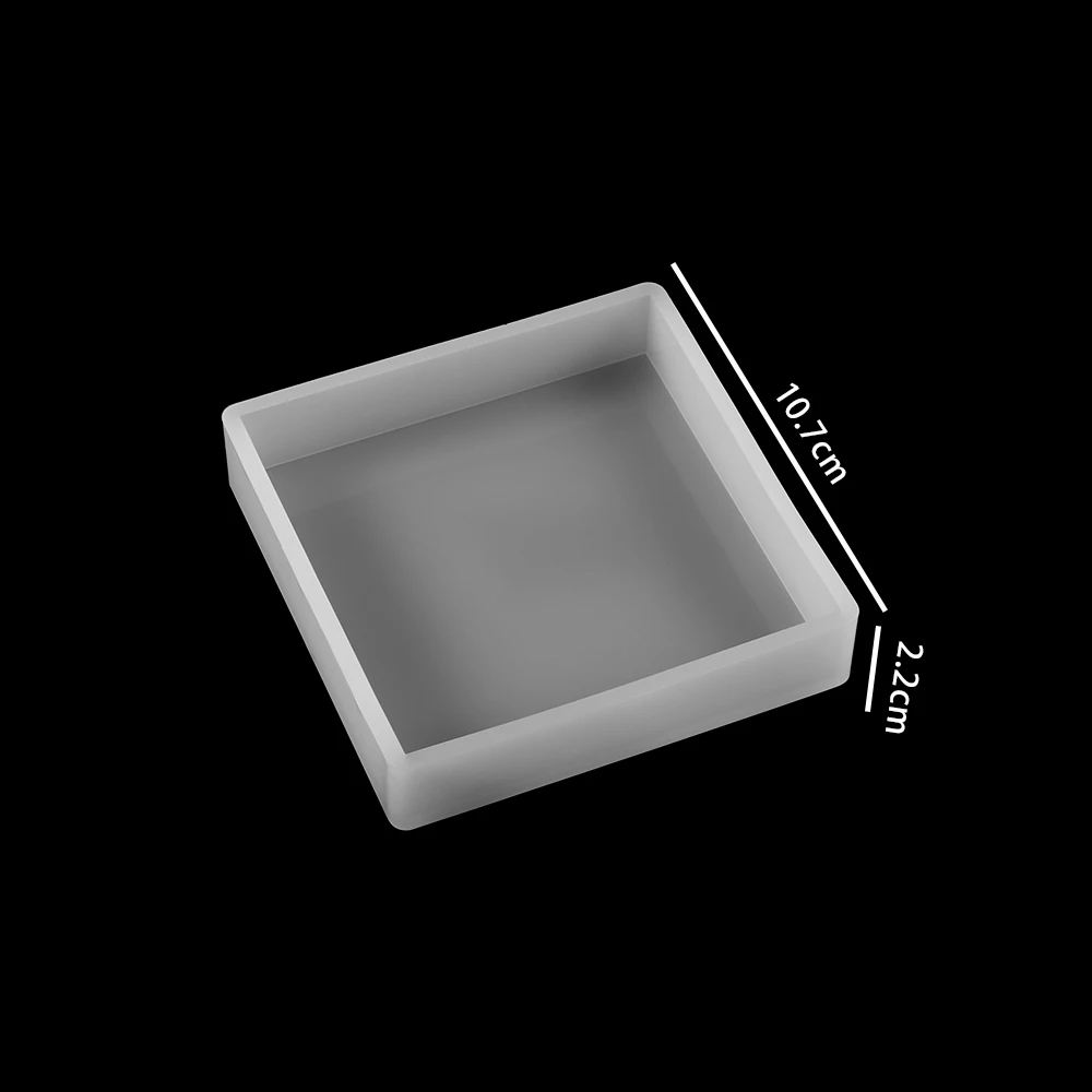 Hágalo usted mismo Molde de resina rectangular para epoxi, flores, velas - Molde de silicona - Imagen 14 de 21