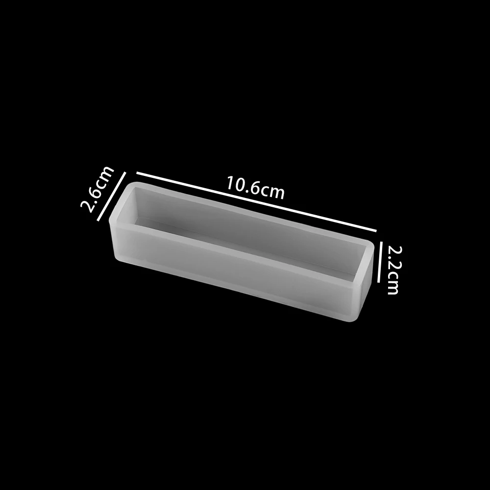Hágalo usted mismo Molde de resina rectangular para epoxi, flores, velas - Molde de silicona - Imagen 18 de 21
