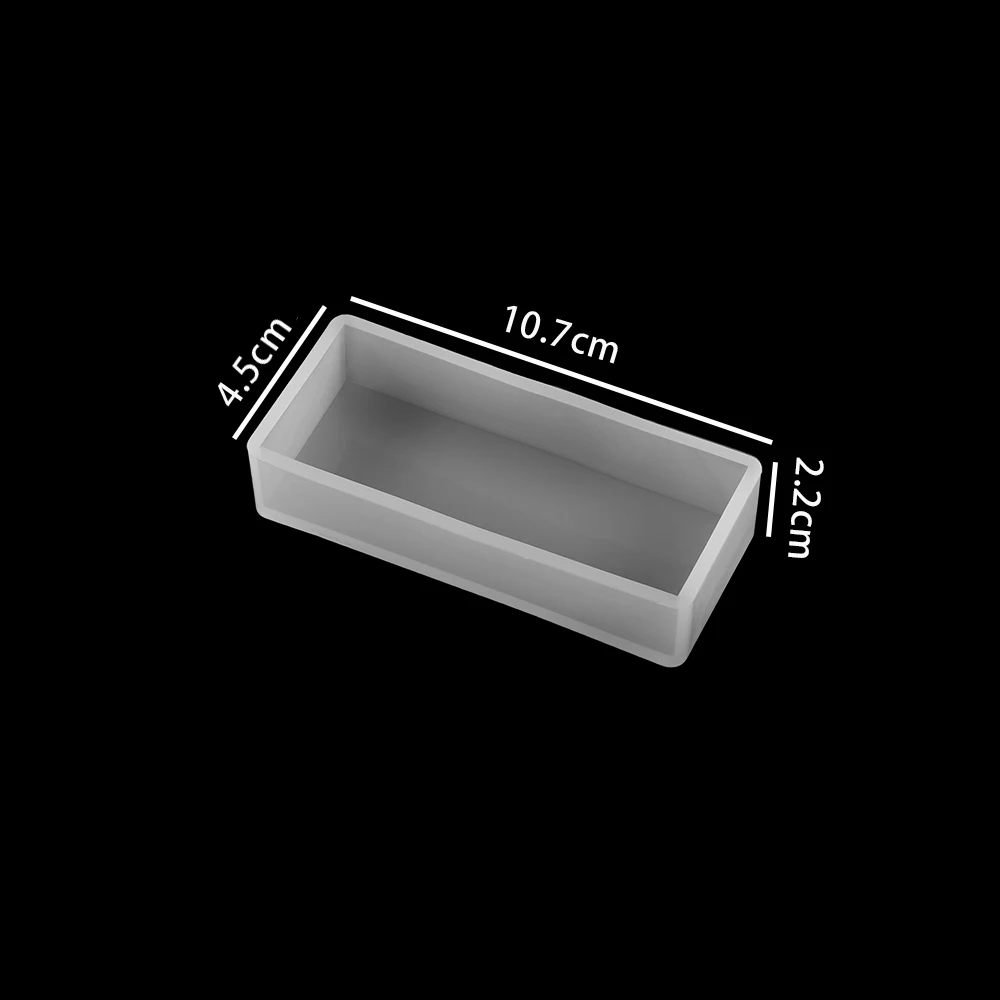 Hágalo usted mismo Molde de resina rectangular para epoxi, flores, velas - Molde de silicona - Imagen 20 de 21