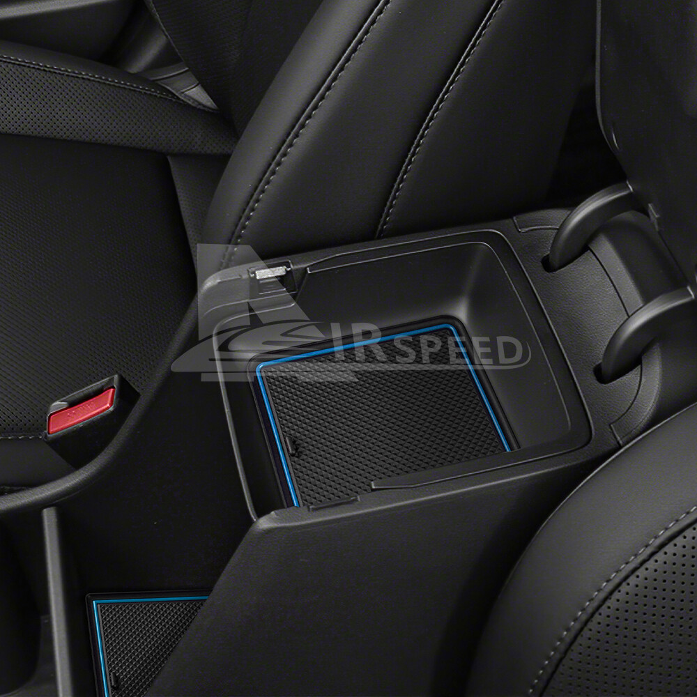 For Hyundai Kona SX2 Hybird PHEV 2024-25 Latex Car Door Groove Mat Auto Interior - Picture 18 of 24