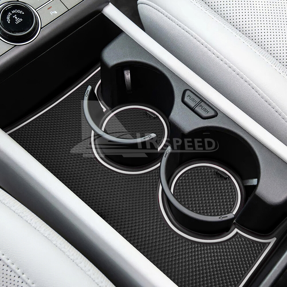 For Hyundai Kona SX2 Hybird PHEV 2024-25 Latex Car Door Groove Mat Auto Interior - Picture 22 of 24