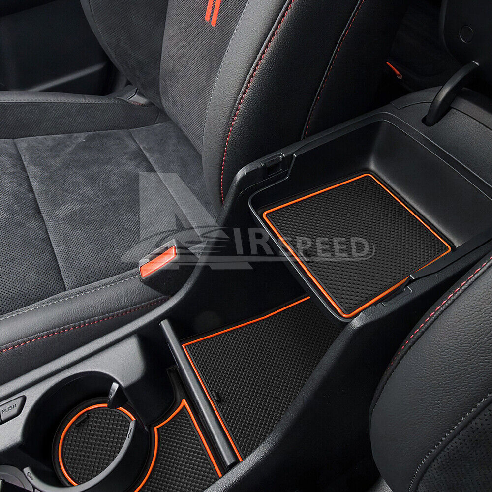 For Hyundai Kona SX2 Hybird PHEV 2024-25 Latex Car Door Groove Mat Auto Interior - Picture 24 of 24