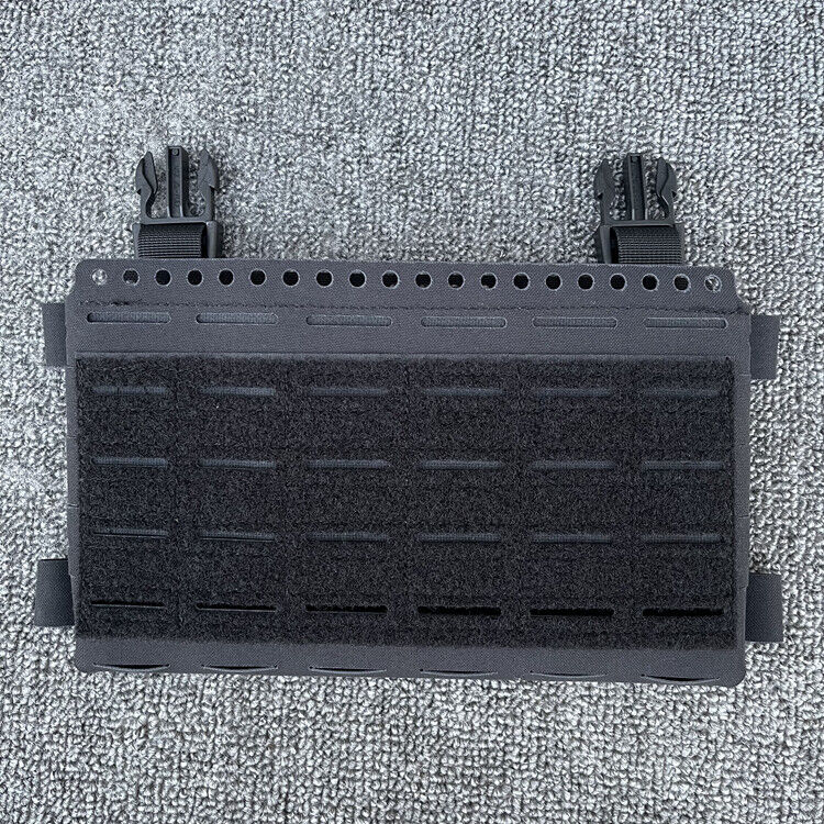 SS MK5 Chaleco táctico pecho principal Rig Molle bolsa montada banda ligera para el vientre - Imagen 13 de 19