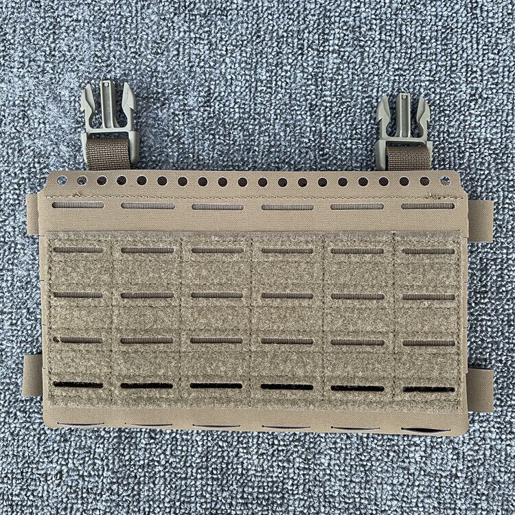 SS MK5 Chaleco táctico pecho principal Rig Molle bolsa montada banda ligera para el vientre - Imagen 14 de 19
