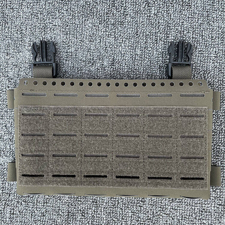 SS MK5 Chaleco táctico pecho principal Rig Molle bolsa montada banda ligera para el vientre - Imagen 15 de 19