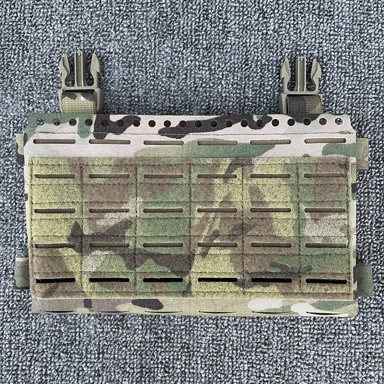 SS MK5 Chaleco táctico pecho principal Rig Molle bolsa montada banda ligera para el vientre - Imagen 16 de 19