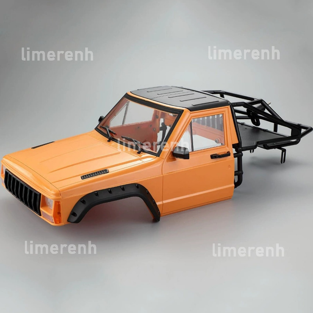 Carrocería Axial SCX10 TRX4 90046 cubo marco antivuelco 313/324 mm oruga - Imagen 11 de 13