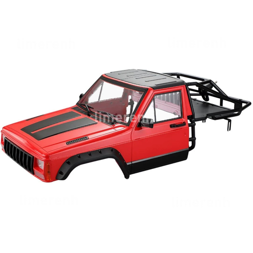Carrocería Axial SCX10 TRX4 90046 cubo marco antivuelco 313/324 mm oruga - Imagen 12 de 13