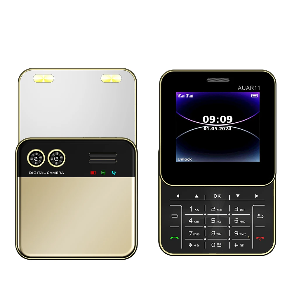 Mini Celulares Móviles Deslizantes Giratorios SERVO Desbloqueado GSM Velocidad Dail Doble SIM - Imagen 24 de 26