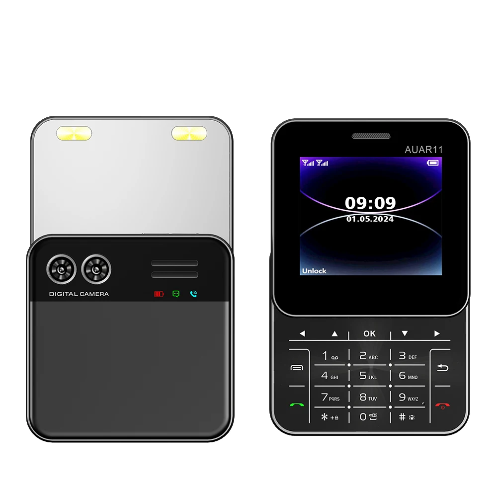 Mini Celulares Móviles Deslizantes Giratorios SERVO Desbloqueado GSM Velocidad Dail Doble SIM - Imagen 26 de 26