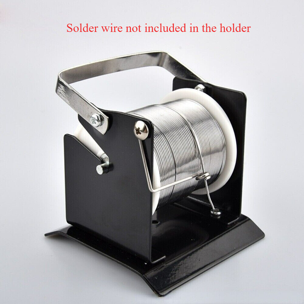 Full Metal/semi-Metal Solder Wire Delivery Bracket Holder Solder Wire Holder - Picture 7 of 7