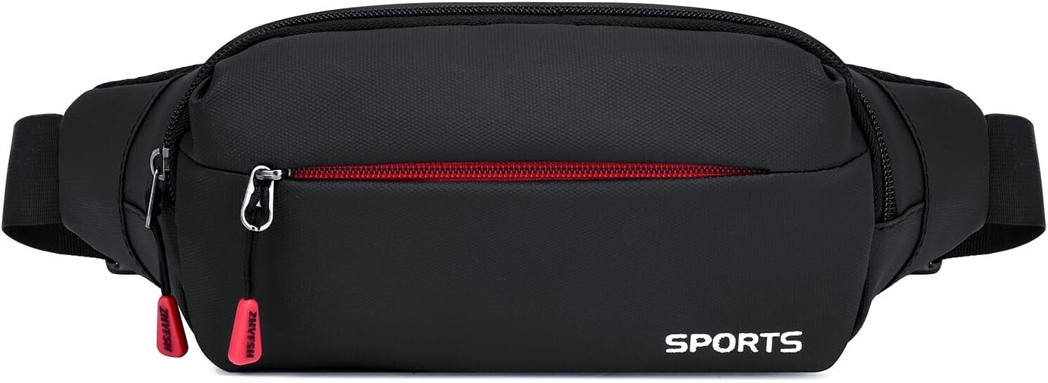 Waist Bum Bag Waterproof Men Women Festival Travel Money Running Belt Fanny Pack