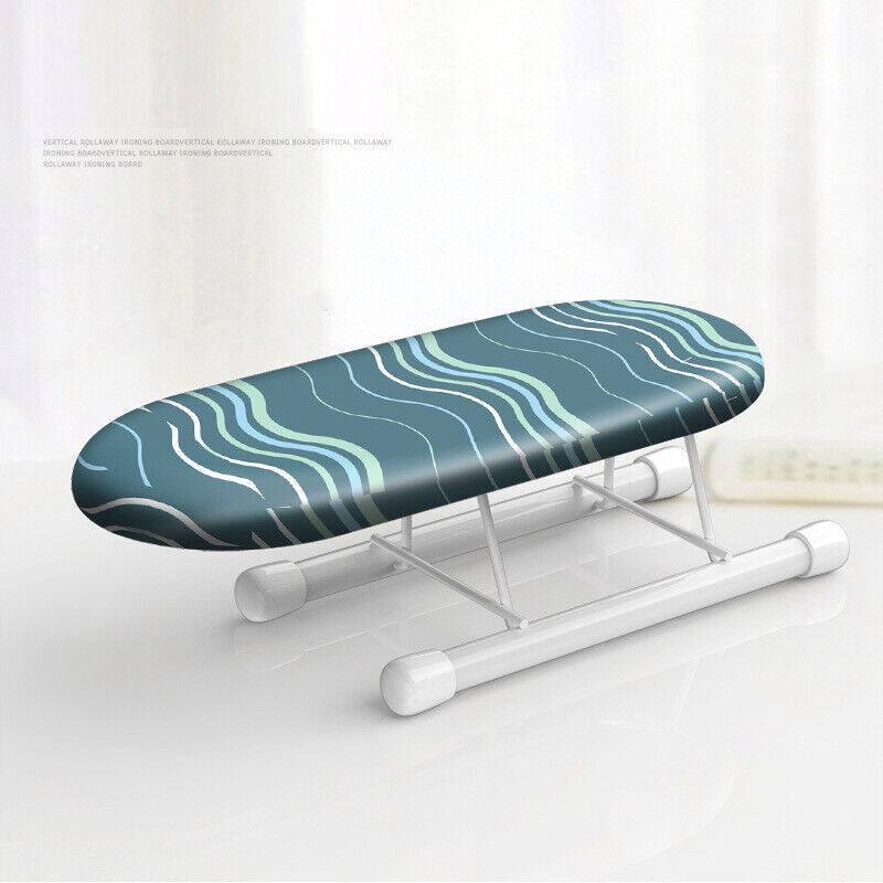 Tabletop Ironing Board Small Ironing Board with Non.Slip Folding Feet Portable
