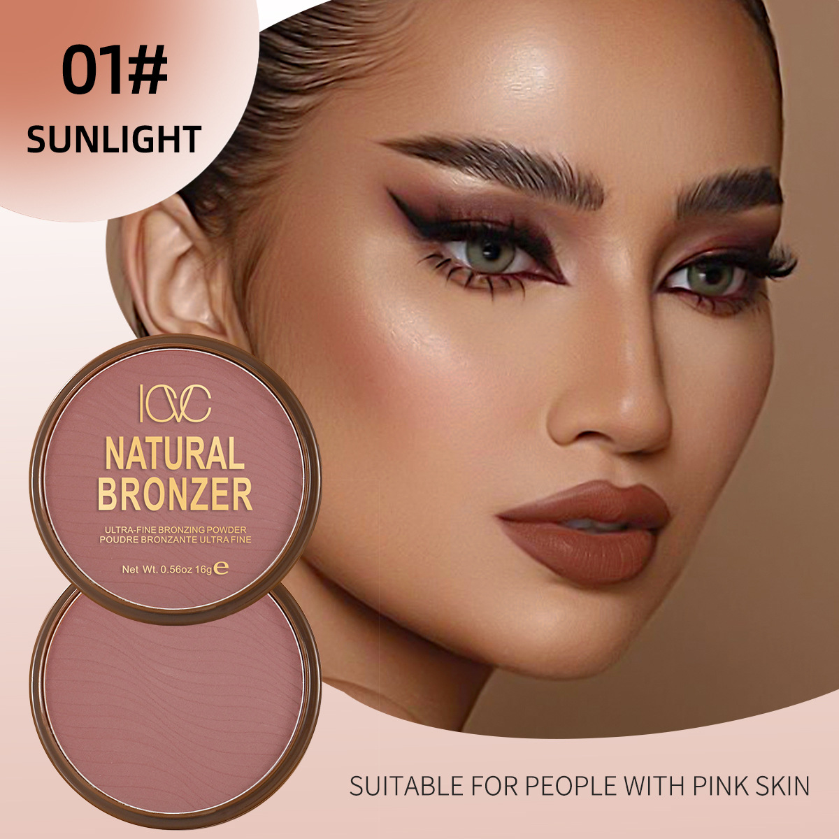 RIMMEL Natural Bronzer Ultra-Fine Bronzing Powder 10Hr SPF-15 14g *CHOOSE SHADE* - Picture 18 of 23