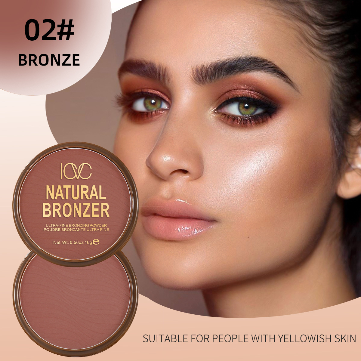 RIMMEL Natural Bronzer Ultra-Fine Bronzing Powder 10Hr SPF-15 14g *CHOOSE SHADE* - Picture 20 of 23