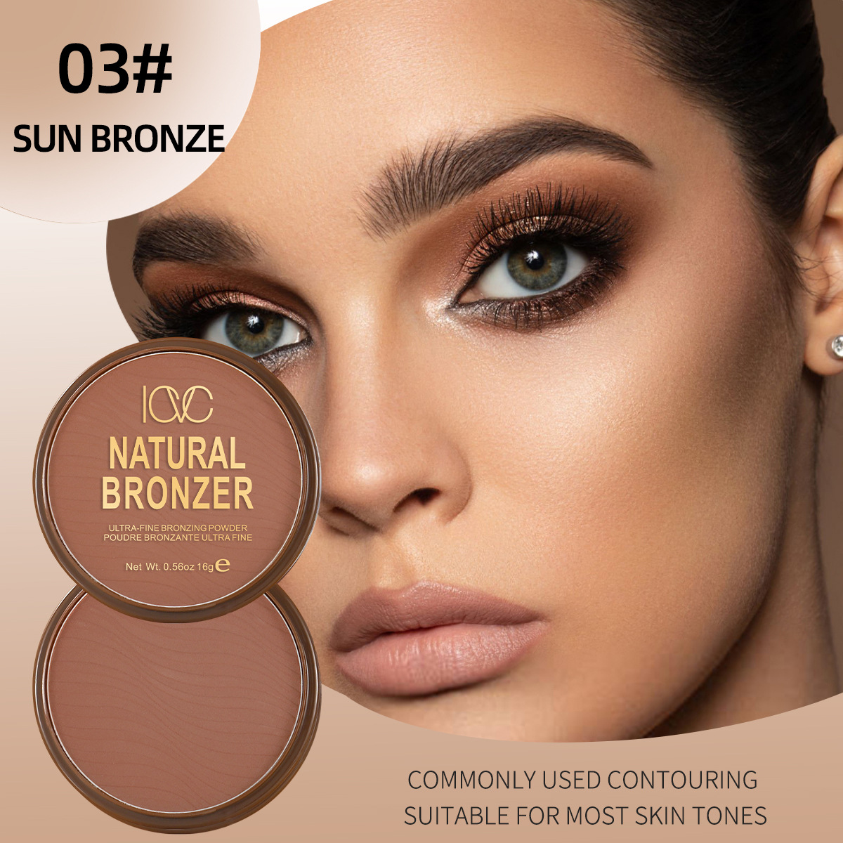 RIMMEL Natural Bronzer Ultra-Fine Bronzing Powder 10Hr SPF-15 14g *CHOOSE SHADE* - Picture 21 of 23