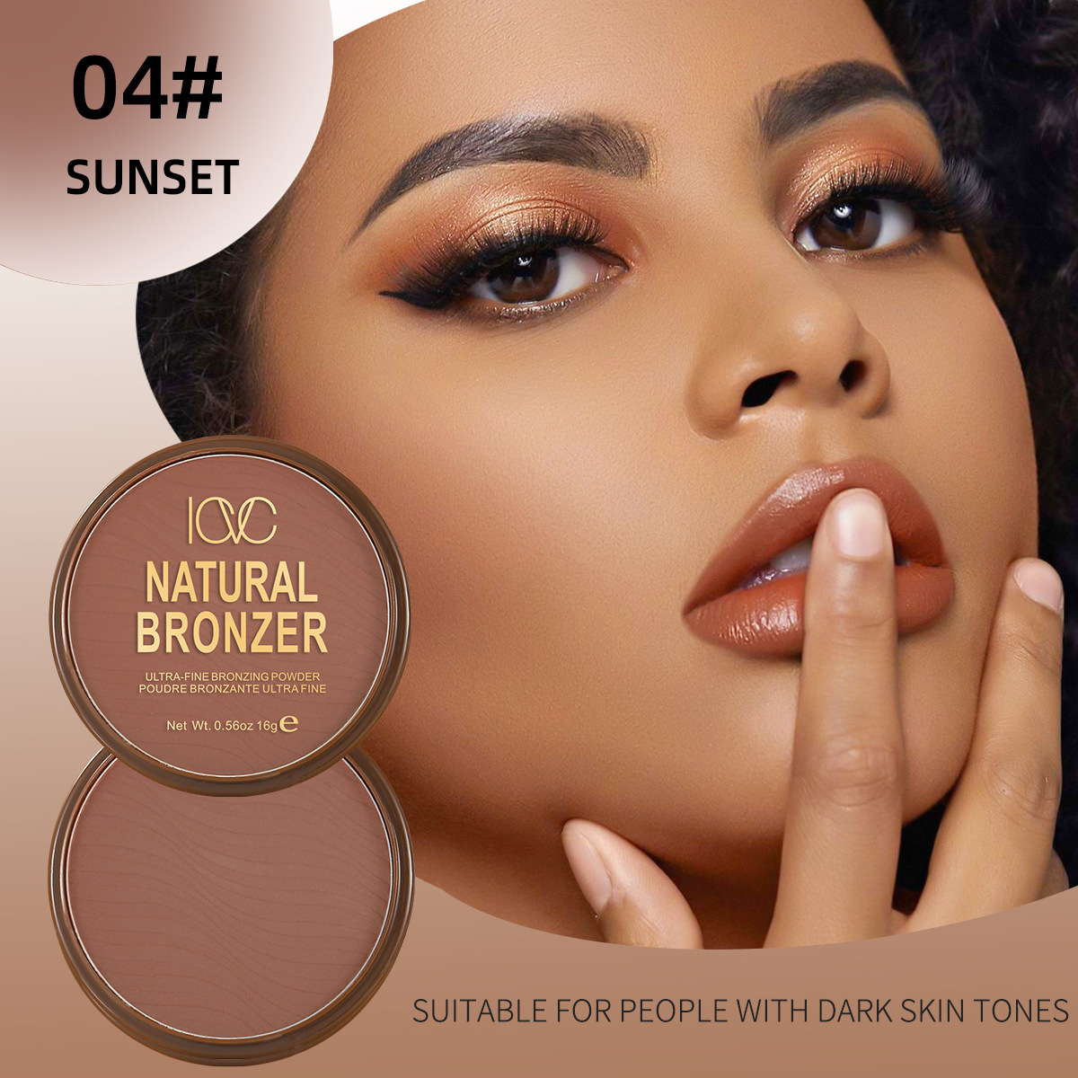 RIMMEL Natural Bronzer Ultra-Fine Bronzing Powder 10Hr SPF-15 14g *CHOOSE SHADE* - Picture 23 of 23