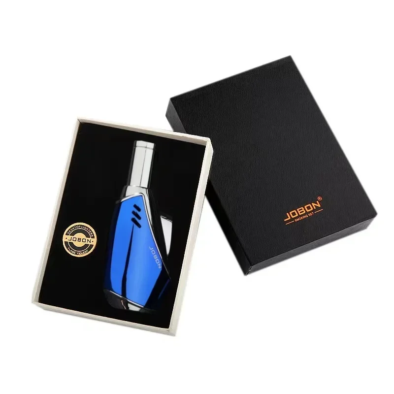Spray Gun Metal Inflatable Cigar Lighter