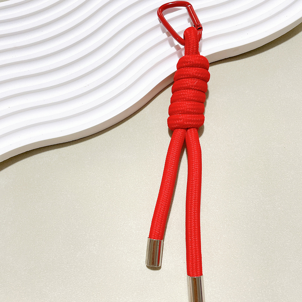 Porte-clés lanière téléphone design nœud coloré pour smartphones 20 cm sangle polyester - Photo 26 sur 32