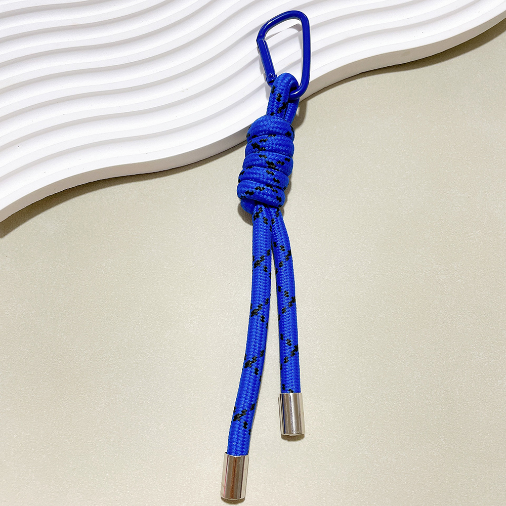 Porte-clés lanière téléphone design nœud coloré pour smartphones 20 cm sangle polyester - Photo 32 sur 32