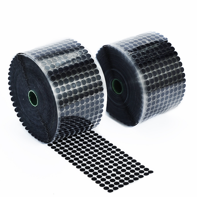Round Hook & Loop Fastener Tape Dots - 10-30mm - Strong Adhesive Stickers - Picture 11 of 12